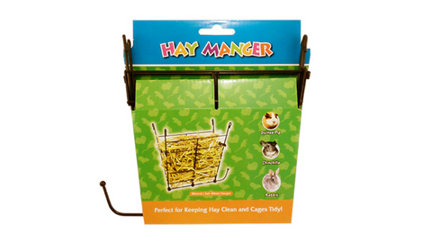 Metal Hay Manger 18cm