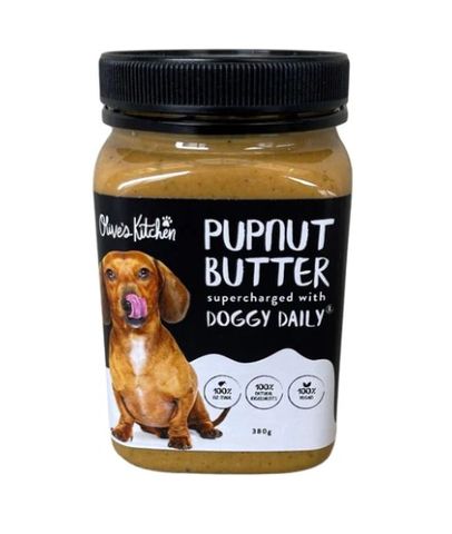 Olive's Kitchen Pupnut Butter 380g