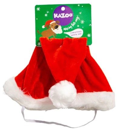 Kazoo Christmas Santa Hat -  Small