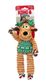 Kong Holiday Floppy Knots Reindeer S/M