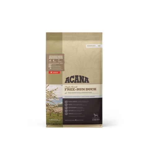 Acana Dog Singles Free Run Duck  2kg