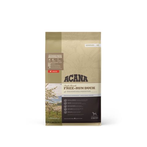 Acana Singles Free Run Duck 2kg