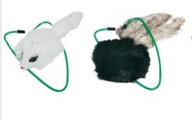 Spot-A-Door-Able Cat Toy - Fur Mouse