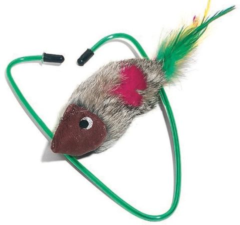 Spot-A-Door-Able Cat Toy - Fur Bird