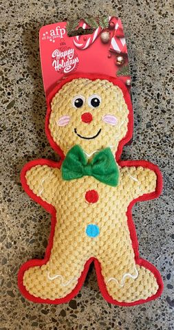 AFP Christmas Tough Buddy - Gingerbread Man