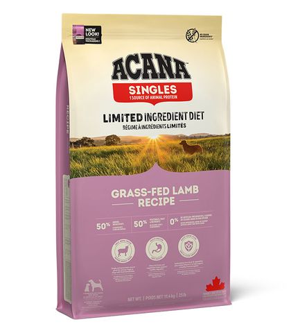 Acana Singles Grass Fed Lamb 11.4kg