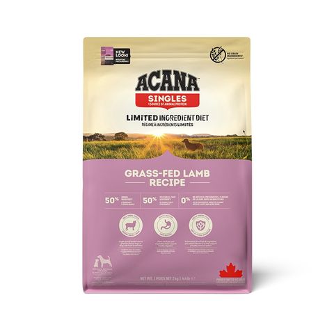 Acana Dog Singles Grass Fed Lamb 11.4kg