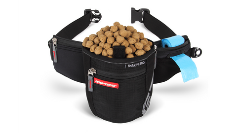 EzyDog SnakPak Pro - Black