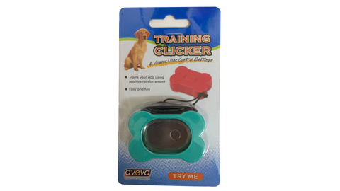 Training Clicker - Bone Shape