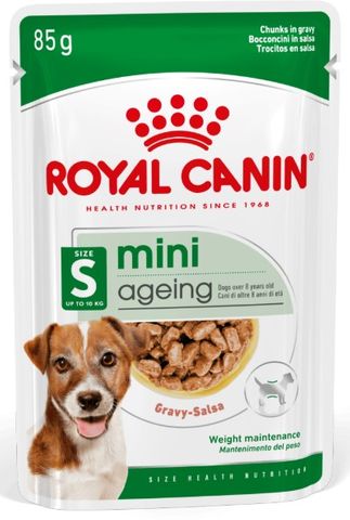 Royal Canin WET Dog Mini Ageing 12+  85g