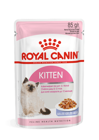 Royal Canin WET Cat Kitten Instinctive Jelly Pouch 85g
