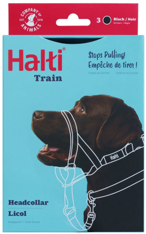 Halti Size 3 - Black