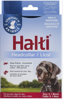 Halti Size 5 - Black