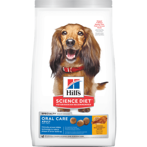 Science Diet Dog Adult Oral Care  2kg