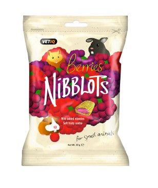 VetIQ Nibblots Berries 30g Treats