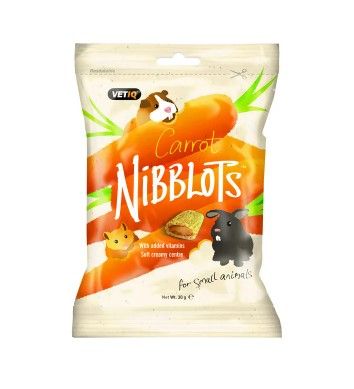 VetIQ Nibblots Carrot 30g Treats