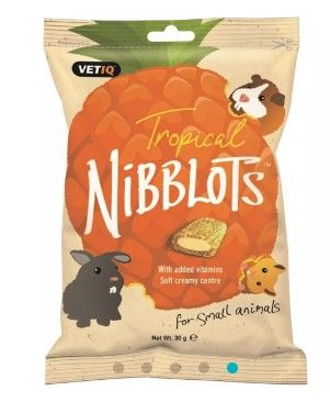 VetIQ Nibblots Tropical 30g Treats