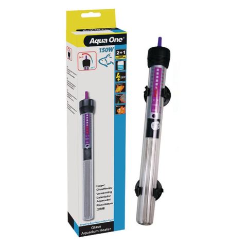 Aqua One Glass Heater 150W 24.5cm