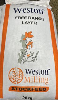 Westons Free Range Layer 25kg