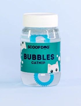 Scoop Dog Bubbles - Catnip 100ml