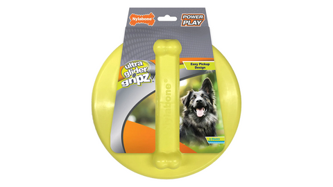 Nylabone Power Play Ultra Glider Gripz Frisbee