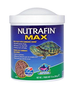 Nutrafin Max Turtle Pellets 340g