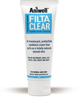 Aniwell FiltaClear Sunblock Cream 50g