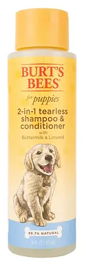 Burt's Bees Dog Tearless Puppy 2in1 Shampoo & Conditioner 473ml