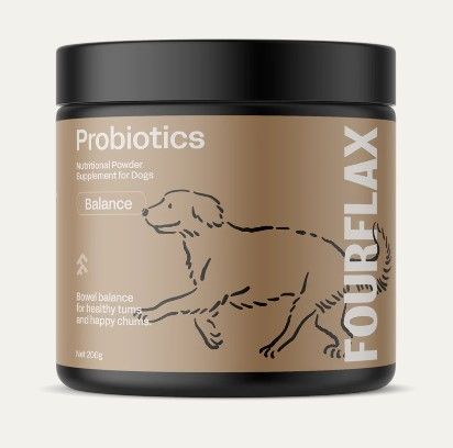 Provida - Fourflax Canine Probiotic  200g