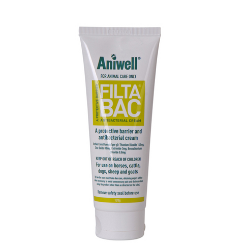 Aniwell Filta Bac Antibacterial Cream 120g