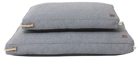 Indie & Scout Pillow Bed Large Charcoal 110x78x10cm