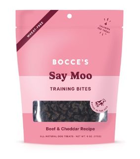 Boccee's Say Moo Training Bites 170g