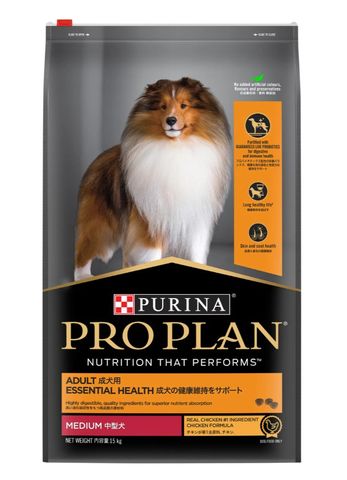 Proplan Dog Adult Medium Breed 15kg