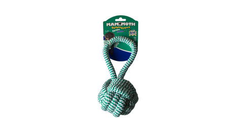 Mammoth Extra Fresh Monkey Fist Ball with Handle