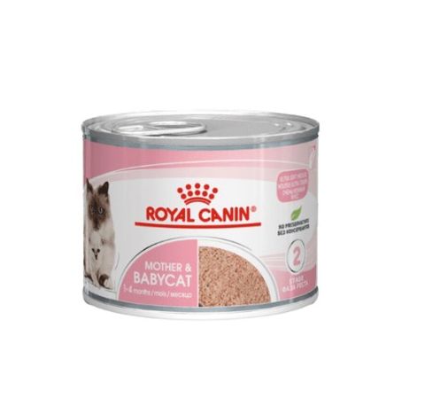 Royal Canin WET Cat Babycat Can 195g