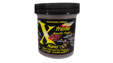 Xtreme Nano 0.5mm Pellet Aquatic Food 70g