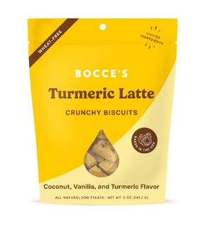 Boccee's Tumeric Latte Biscuits 141.7g