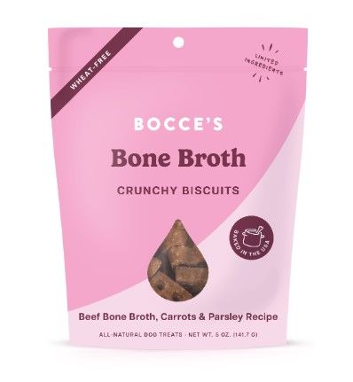Bocce's Bone Broth Biscuits 141.7g