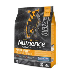Nutrience Dog Sub Zero Fraser Valley 2.27kg