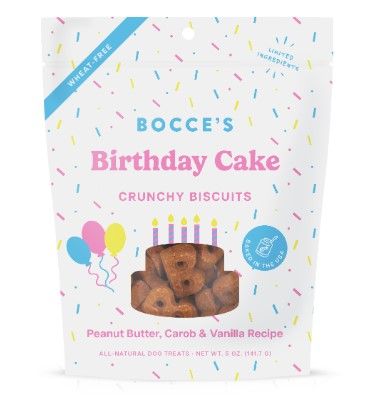 Bocce's Birthday Cake Biscuits 141.7g