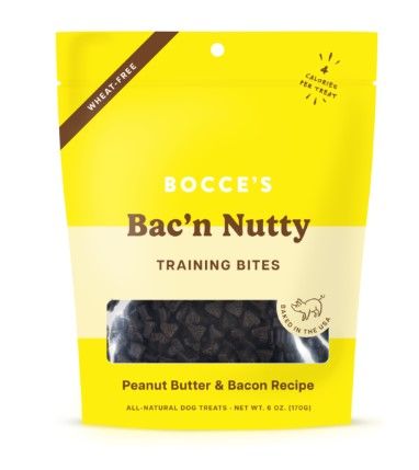 Bocce's Bac'n Nutty Training Bites 170g