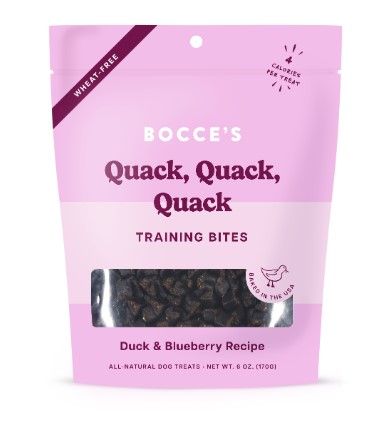 Bocce's Quack, Quack, Quack Training Bites 170g