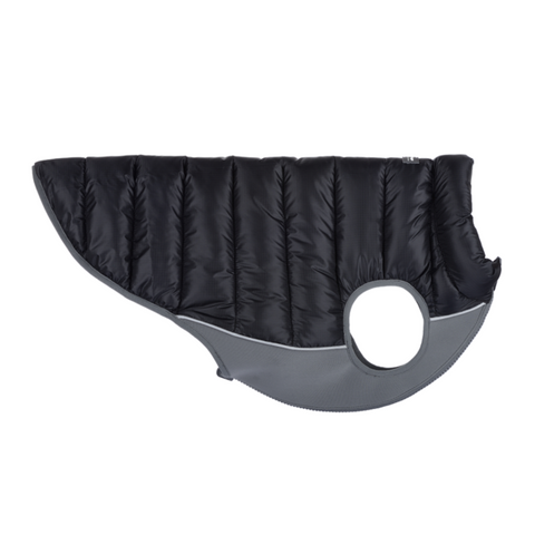 Red Dingo Puffer Jacket Black/Grey