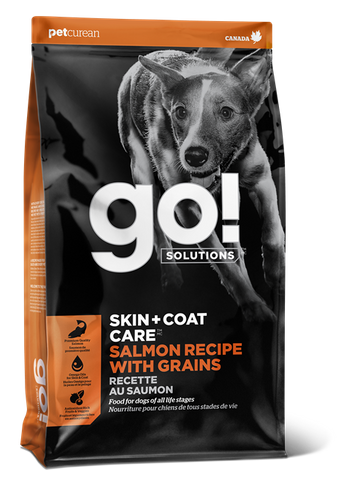 GO! Dog Skin & Coat Salmon 10kg
