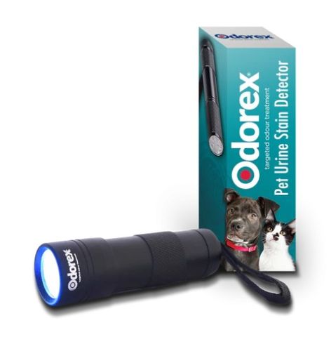 Odorex Blacklight UV Torch