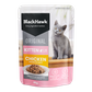 Black Hawk WET Cat Kitten Chicken & Gravy 85g