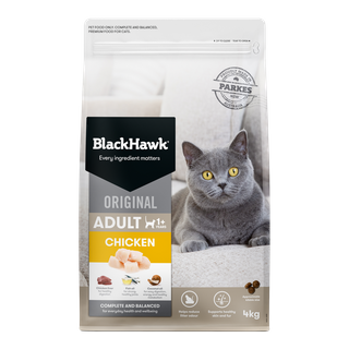 Black Hawk Cat Food