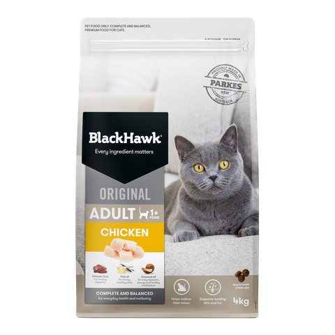 Black Hawk Cat Adult Chicken 4kg