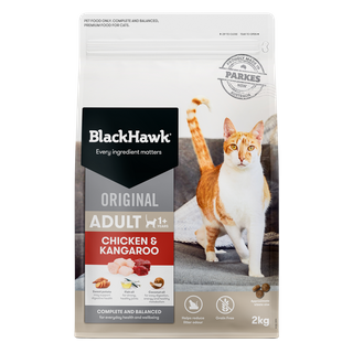 Black Hawk Cat Chicken & Kangaroo 4kg