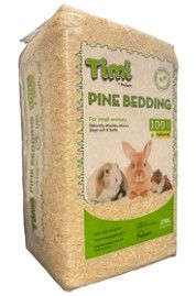 Timi Pine Shaving Bedding 150L